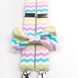 easter bow tie and suspenders