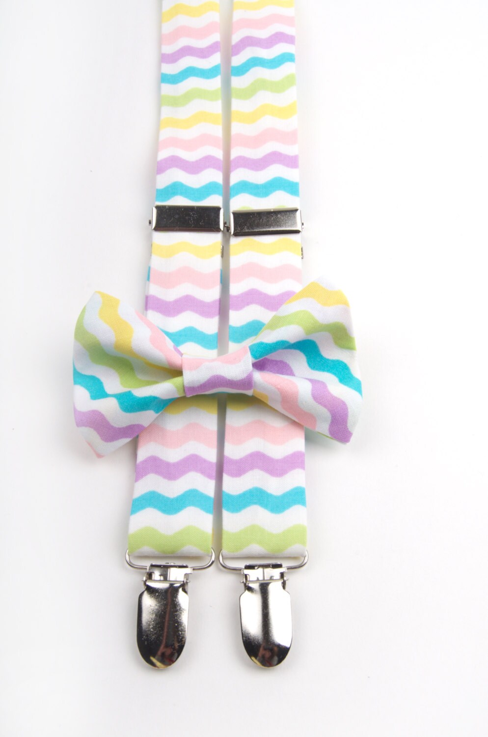 easter bow tie and suspenders