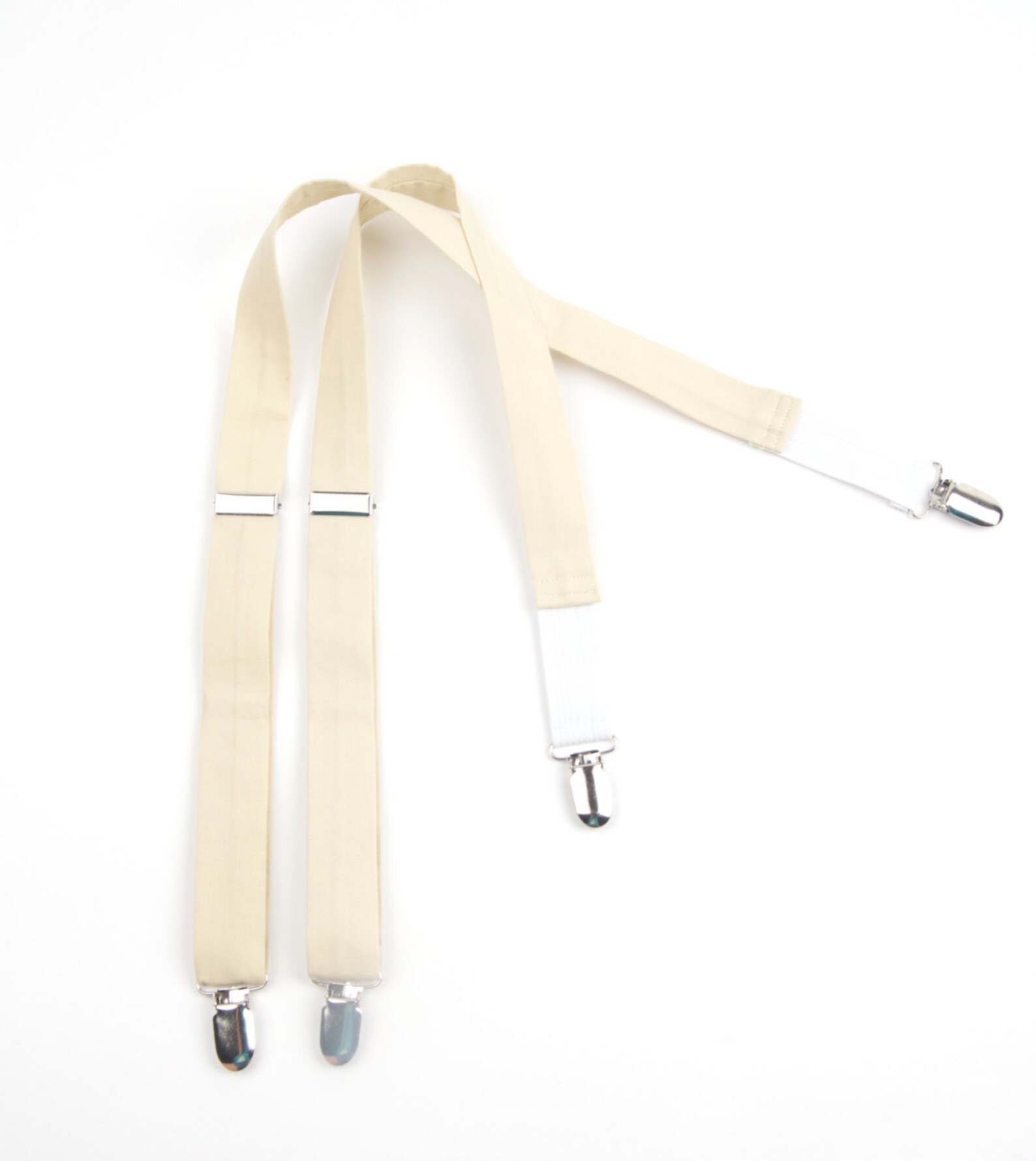 Champagne Suspenders Cream Suspenders Men's Suspenders Etsy