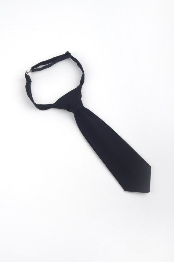 Corbata negra, corbata negra para niños, corbata negra para niños, corbata  preatada, corbata de bebé, corbata infantil, corbata negra para niños  pequeños, corbata negra para niños, corbata negra -  México