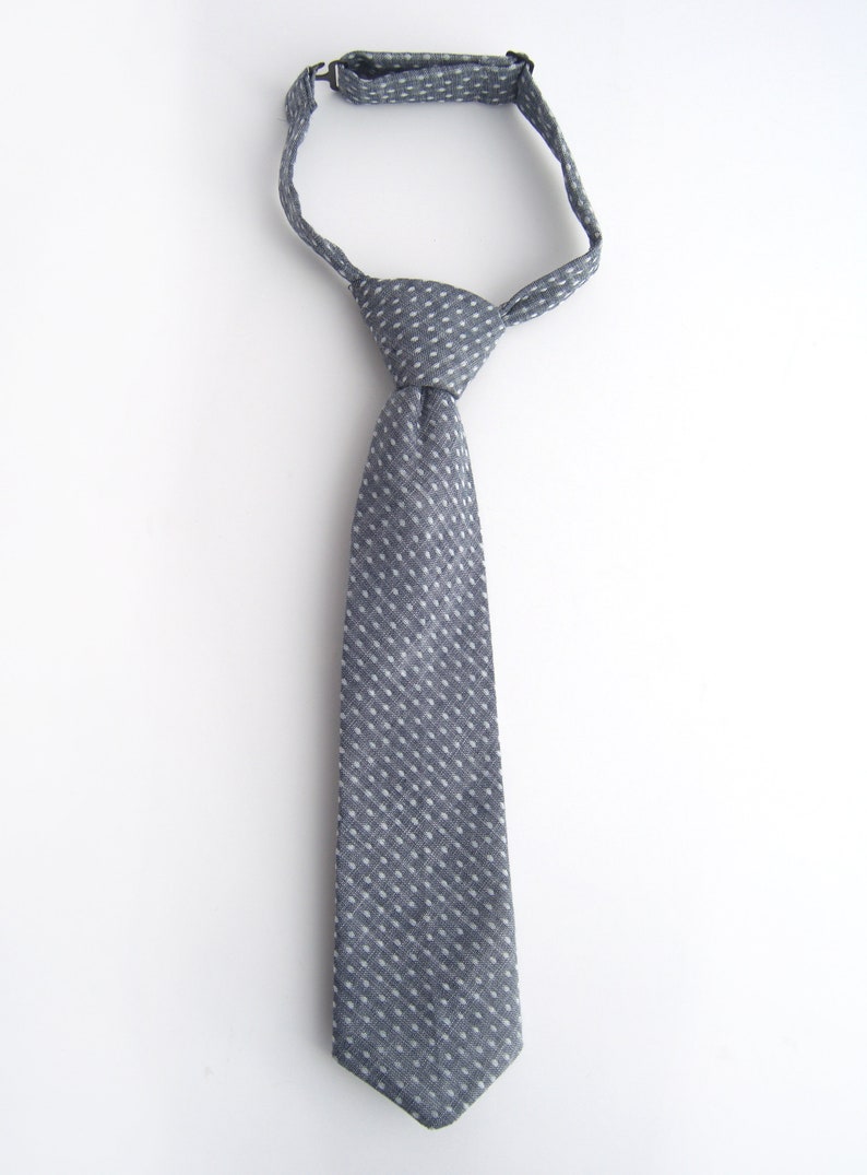 chambray tie