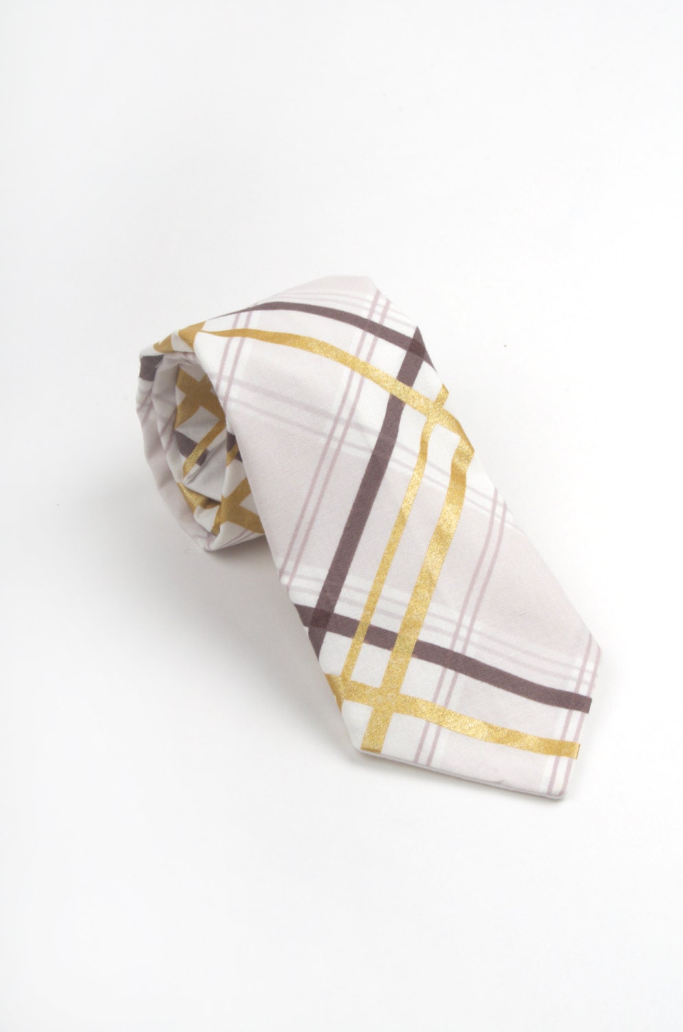 mens taupe tie