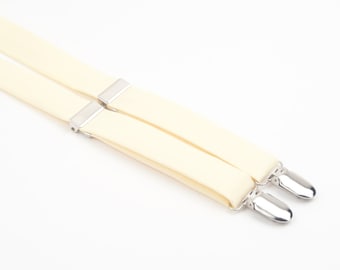 Butter yellow Suspenders, Light yellow suspenders, men's suspenders, boy's suspenders, toddler suspenders, yellow suspenders, yellow braces