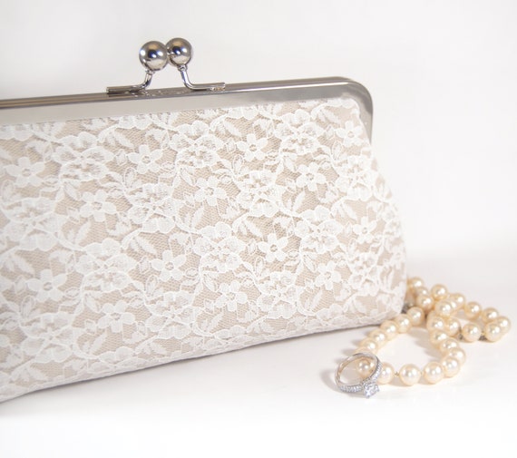 Champagne Lace Clutch Lace Clutch Ivory Lace Clutch Wedding Clutch Wedding Purse Bridesmaid Purse Bridesmaid Clutch Lace Handbag Etsy Ireland