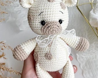 Baby Giraffe Amigurumi Crochet Pattern, Beginner Friendly (PDF Pattern)
