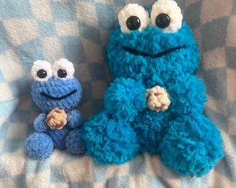 Patrón de crochet para el Yeti de galletas / Peluche amigurumi (Descarga PDF)