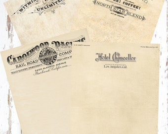 Kids Letterhead Printable - Etsy Australia