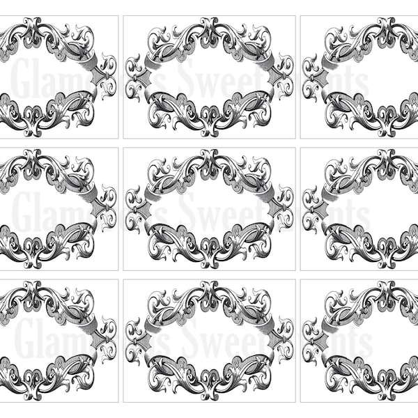 Frames Collage Sheet Etsy