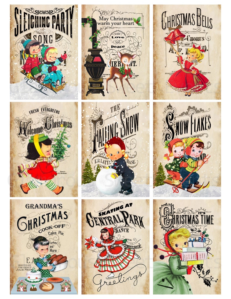 INSTANT DOWNLOAD Printable Vintage - Il 794xN.4335793162 3mxg 