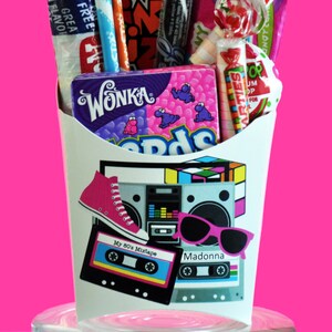 INSTANT DOWNLOAD 80's Theme Party Water Bottle Labels - Etsy