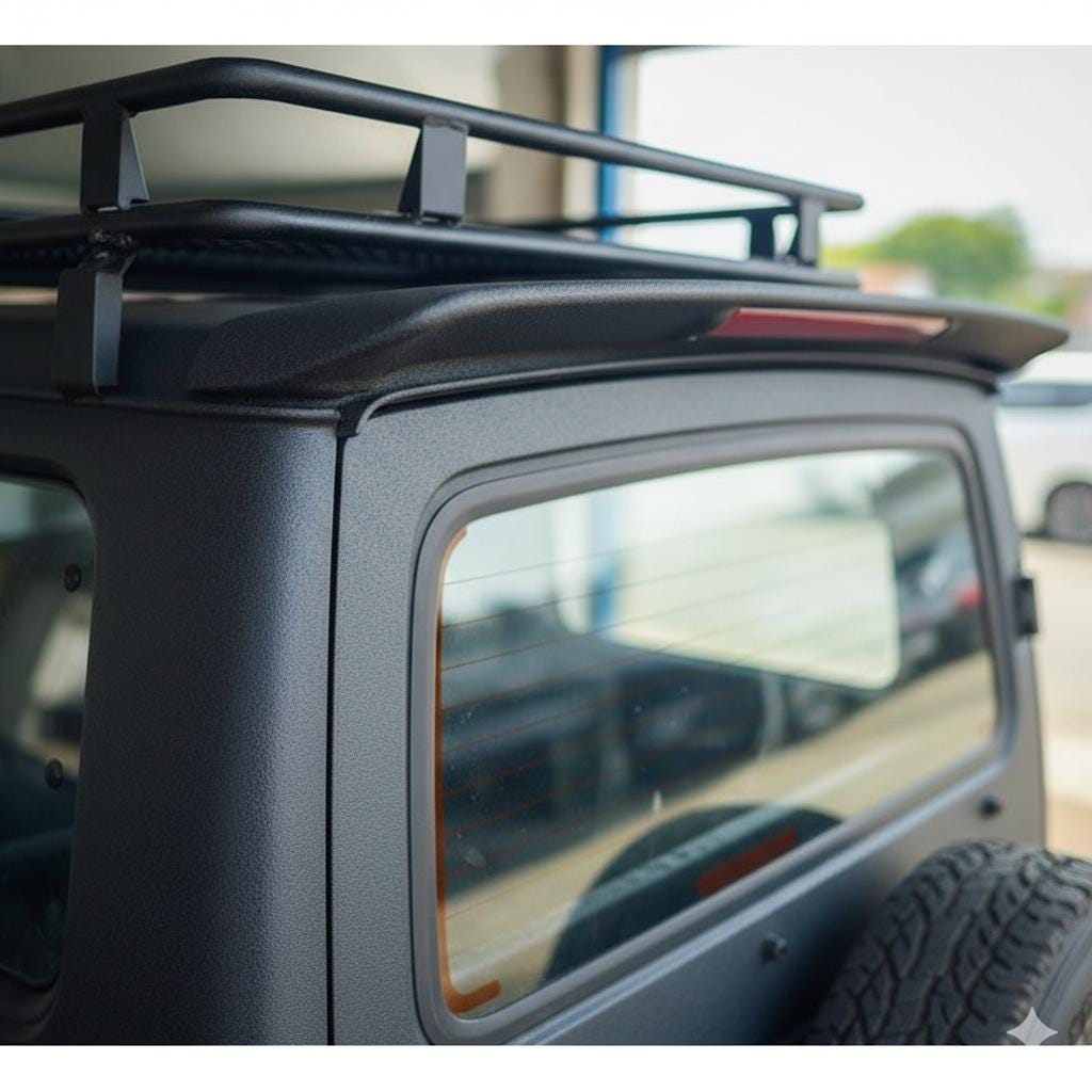 Housse Souple Toit Haut Court Vert Militaire Pour Suzuki Samurai SJ410 / SJ413 - Neuf