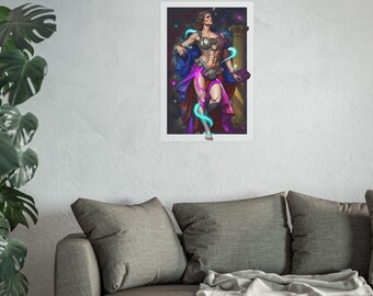 Fantasy & Urban Art Posters / Bold Character Wall Prints