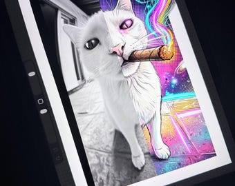Digital Illustration Bundle ZIP | Pop Art, Realism & Sketch Linear Art Print | Instant Download PDF JPG | Wall Art | Printable Digital Art