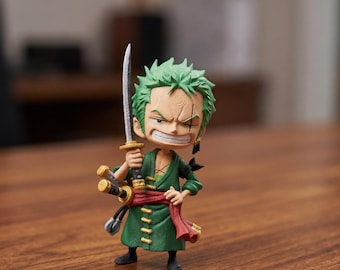 Zoro STL File for 3D Printing | Anime Figure STL | One Piece Model | Resin Print Ready | High Detail Sculpt