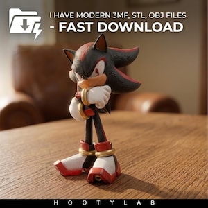 Plik STL z cieniami do druku 3D | Postać anime w formacie STL | Model One Piece | Gotowy do druku z żywicy | Rzeźba o wysokiej szczegółowości | Zoptymalizowane przez Bambu Studio