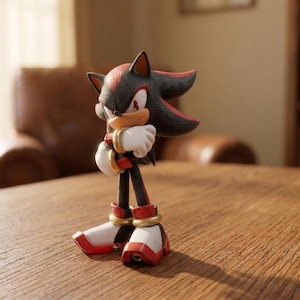 Shadows STL File for 3D Printing | Anime Figure STL | One Piece Model | Resin Print Ready | High Detail Sculpt| Bambu Studio Optimized