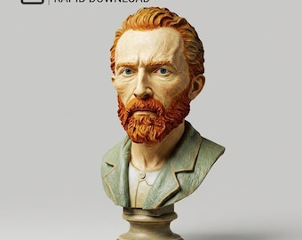 Full Color 3D Figure STL and 3MF | Digital File for 3D Printing | Collectible Model Ready to Print | Instant Download