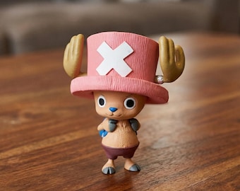 Tony Tony shopper STL File for 3D Printing | Anime Figure STL | One Piece Model | Resin Print Ready | High Detail Sculpt