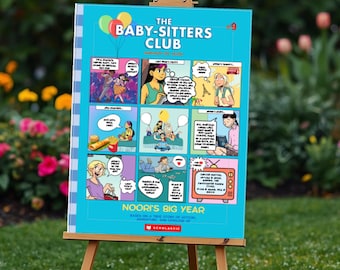 Birthday Poster [Custom]: Babysitters Club Theme