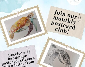 Handgemachter Kunstdruck von Club