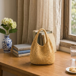Crochet Hobo Bag Pattern PDF, Slouchy Tote, Easy Slouchy Purse, 3 Sizes (Small, Medium, Large) image 17