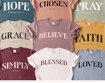 Christian PNG Bundle, Bible Verse Png, Faith Quote Png, Religious Scripture Png, Minimal Jesus Design, Blessed Grace Pray Believe Hope Png