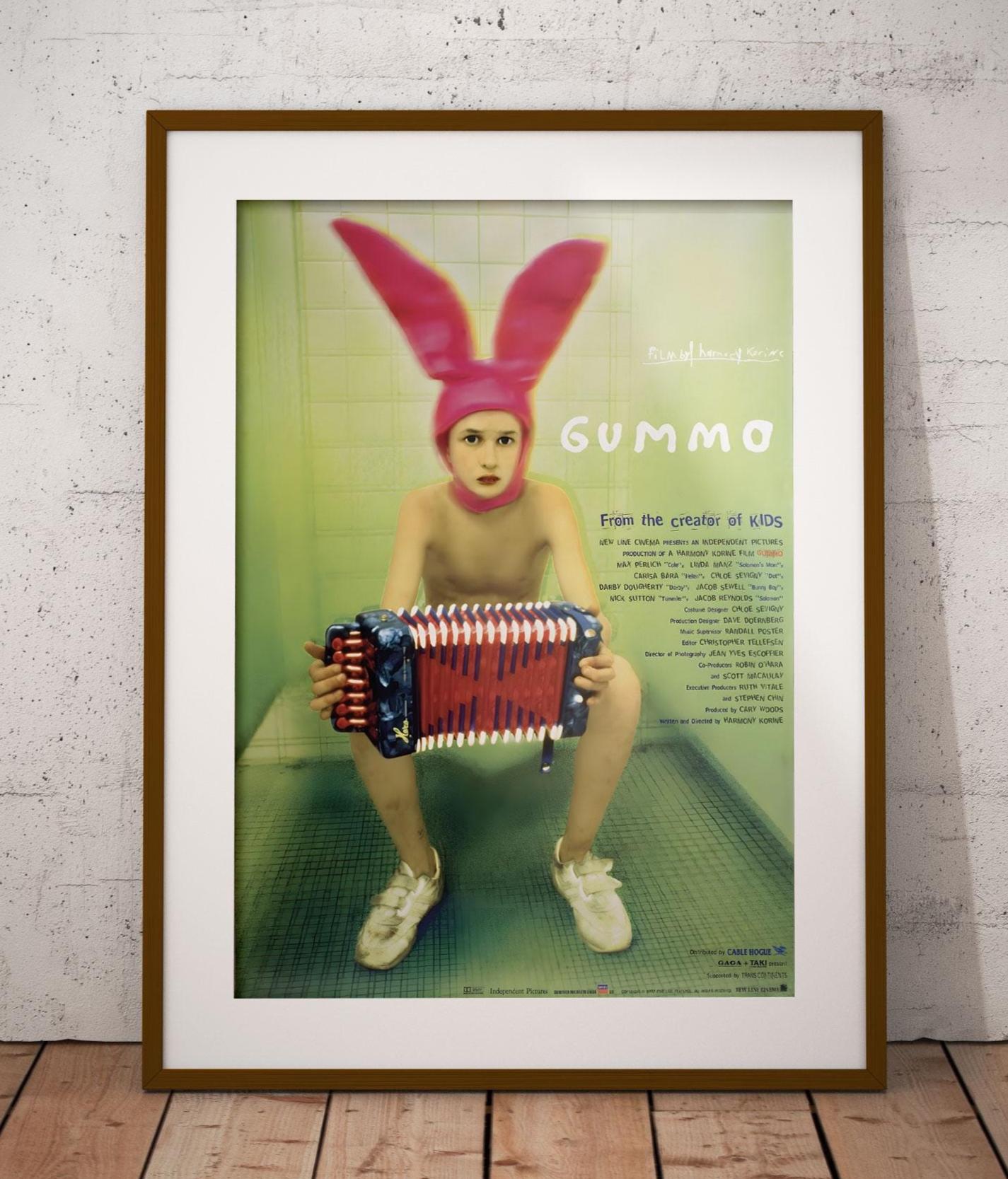 GUMMO 映画　ニューヨーク映画館チラシ GUMMO 映画 ニューヨーク映画館チラシ - メルカリ