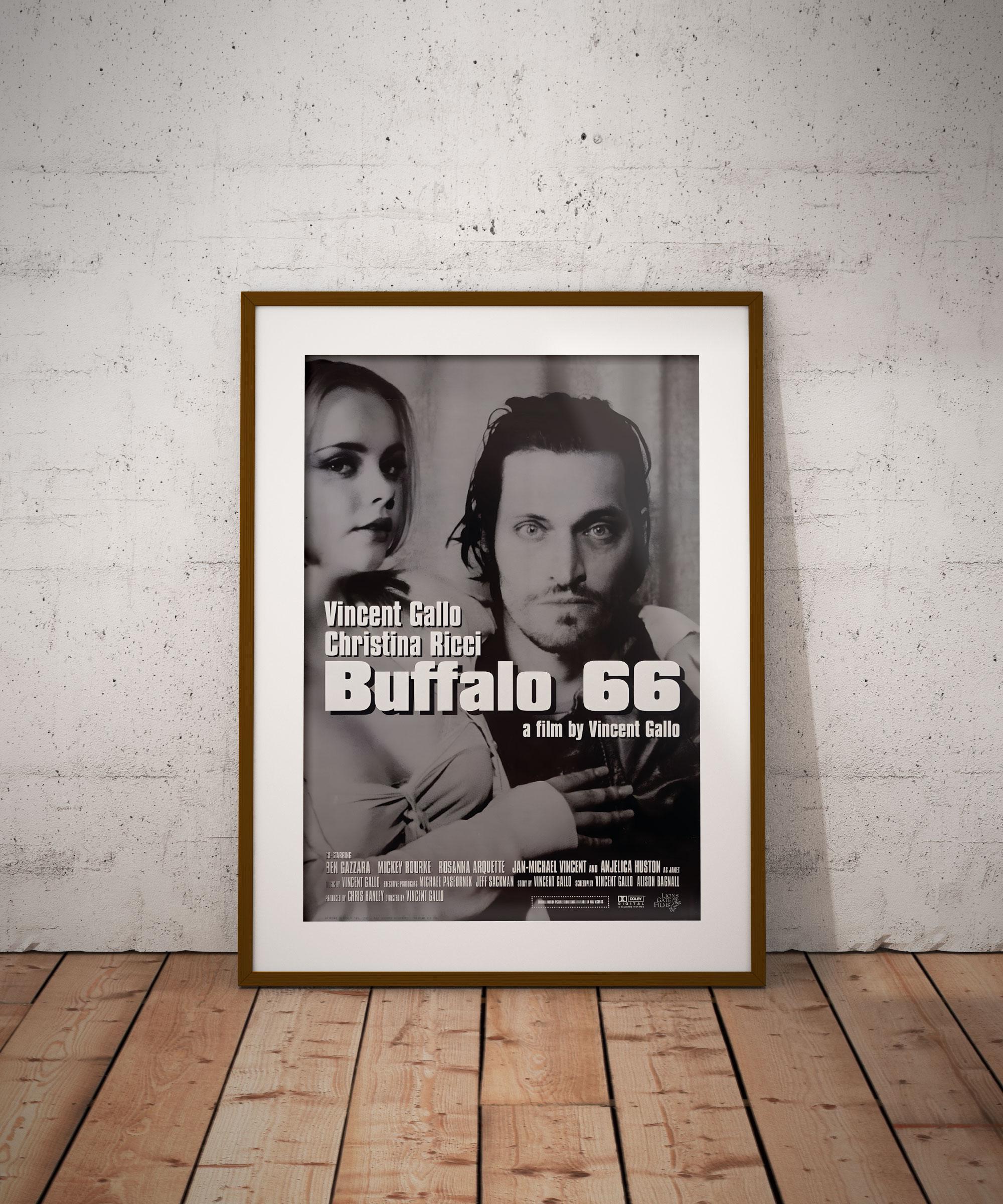 Buffalo 66 poster - Etsy 日本