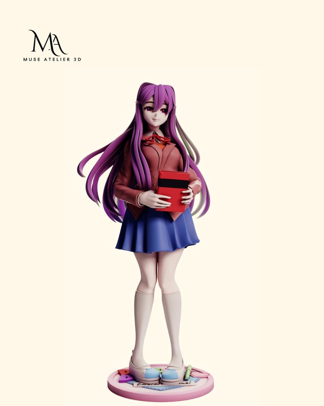Ddlc yuri figures - Etsy 日本