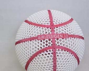 Airless Basketball (High Rebound PEBA)