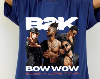Boys4Life Inspired Tour Shirt/Sweatshirt | B2K Bow Wow | B2K Concert 2026, Music Lover Gift
