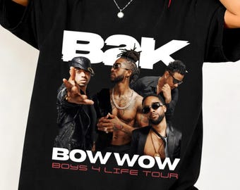 B2K Bow Wow Boys 4 Life Tour 2026 Shirt | Concert Merch Sweatshirt | 2000s R&B Nostalgia Tee