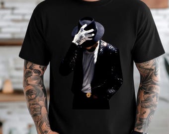 Retro Michael Jackson 90s Graphic T-Shirt, Unisex Pop Culture Streetwear