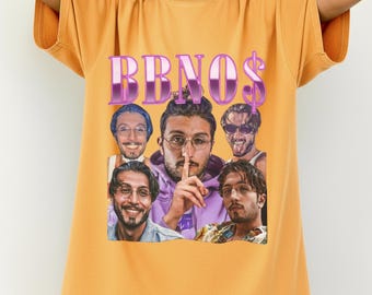 bbnoS T-Shirt | Rapper Graphic Tee | Hip Hop Streetwear Shirt | Gift for Music & Rap Fans