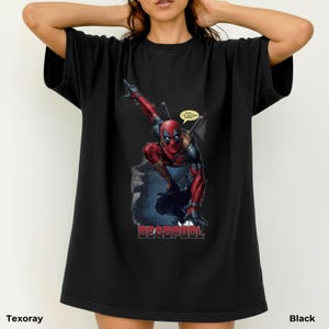 Vintage Deadpool Marvel Shirt: Deadpool Avengers Doomsday Sweatshirt, Deadpool and Wolverine T-Shirt, Disneyworld Marvel Shirts, Marvel gift image 15