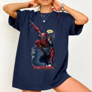 Vintage Deadpool Marvel Shirt: Deadpool Avengers Doomsday Sweatshirt, Deadpool and Wolverine T-Shirt, Disneyworld Marvel Shirts, Marvel gift image 11