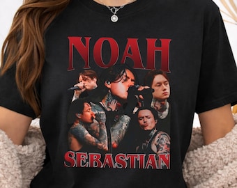 Noah Sebastian Vintage Graphic Shirt, Alternative Rock Concert Tee, Music Lover Gift,