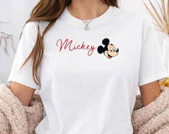 Retro Walt Disney Fantasia Mickey aquarel shirt, Y2K Mickey jaren 90 vintage, Fantasia Mickey shirt, Mickey Sorcerer Tee, Disneyland Trip