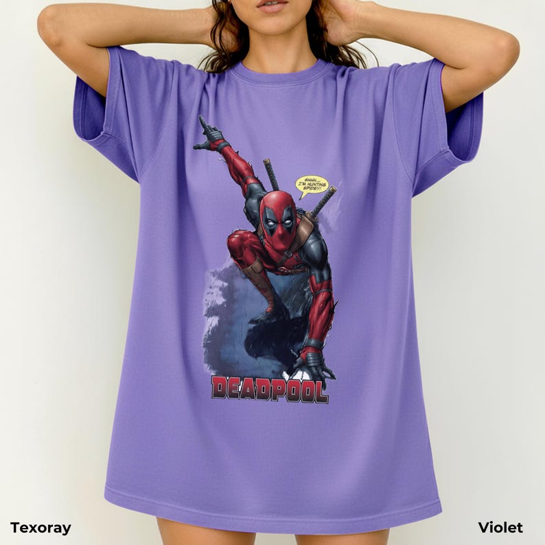 Vintage Deadpool Marvel Shirt: Deadpool Avengers Doomsday Sweatshirt, Deadpool and Wolverine T-Shirt, Disneyworld Marvel Shirts, Marvel gift image 10
