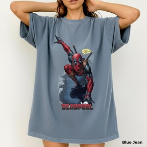 Vintage Deadpool Marvel Shirt: Deadpool Avengers Doomsday Sweatshirt, Deadpool and Wolverine T-Shirt, Disneyworld Marvel Shirts, Marvel gift image 17
