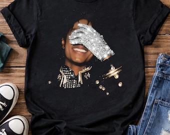 Michael Jackson King of Pop 90s Retro Graphic Tee, Music Legend Streetwear Shirt