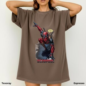 Vintage Deadpool Marvel Shirt: Deadpool Avengers Doomsday Sweatshirt, Deadpool and Wolverine T-Shirt, Disneyworld Marvel Shirts, Marvel gift image 18