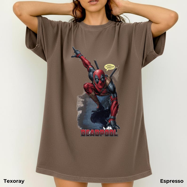 Vintage Deadpool Marvel Shirt: Deadpool Avengers Doomsday Sweatshirt, Deadpool and Wolverine T-Shirt, Disneyworld Marvel Shirts, Marvel gift image 18