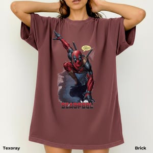 Vintage Deadpool Marvel Shirt: Deadpool Avengers Doomsday Sweatshirt, Deadpool and Wolverine T-Shirt, Disneyworld Marvel Shirts, Marvel gift image 8