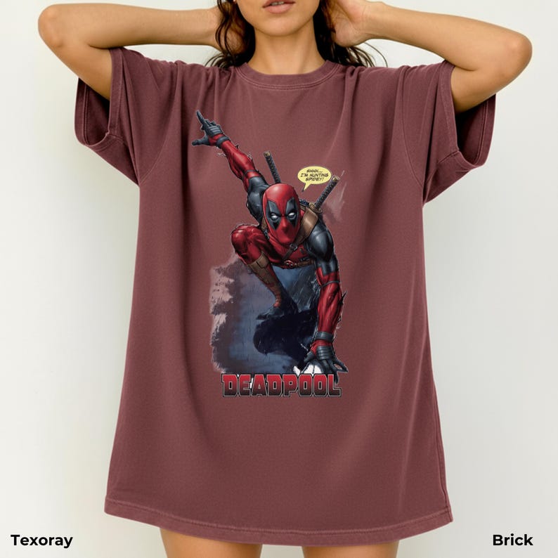Vintage Deadpool Marvel Shirt: Deadpool Avengers Doomsday Sweatshirt, Deadpool and Wolverine T-Shirt, Disneyworld Marvel Shirts, Marvel gift image 8