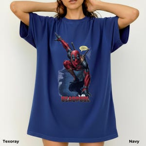 Vintage Deadpool Marvel Shirt: Deadpool Avengers Doomsday Sweatshirt, Deadpool and Wolverine T-Shirt, Disneyworld Marvel Shirts, Marvel gift image 7