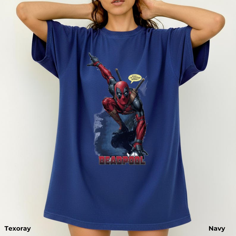 Vintage Deadpool Marvel Shirt: Deadpool Avengers Doomsday Sweatshirt, Deadpool and Wolverine T-Shirt, Disneyworld Marvel Shirts, Marvel gift image 7