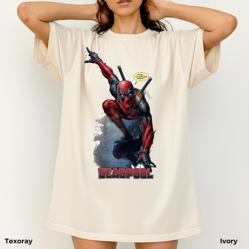Vintage Deadpool Marvel Shirt: Deadpool Avengers Doomsday Sweatshirt, Deadpool and Wolverine T-Shirt, Disneyworld Marvel Shirts, Marvel gift image 19