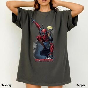 Vintage Deadpool Marvel Shirt: Deadpool Avengers Doomsday Sweatshirt, Deadpool and Wolverine T-Shirt, Disneyworld Marvel Shirts, Marvel gift image 12