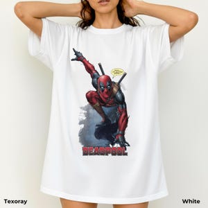 Vintage Deadpool Marvel Shirt: Deadpool Avengers Doomsday Sweatshirt, Deadpool and Wolverine T-Shirt, Disneyworld Marvel Shirts, Marvel gift image 6